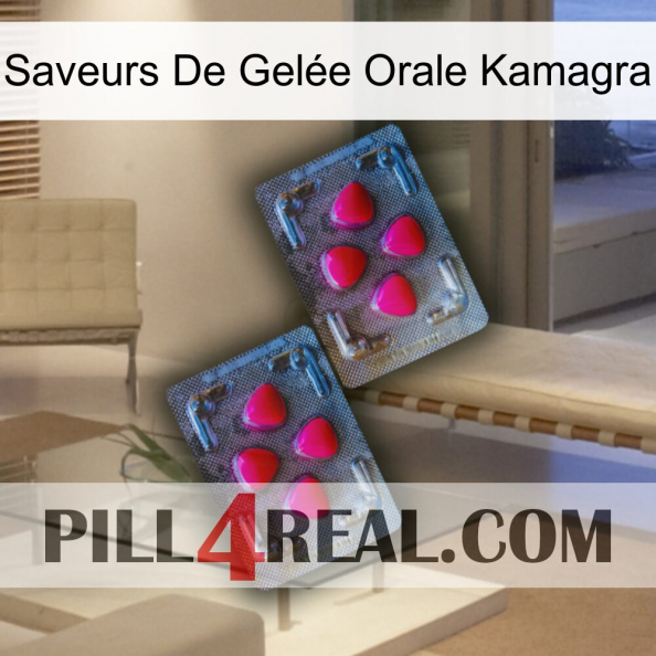 Saveurs De Gelée Orale Kamagra 14